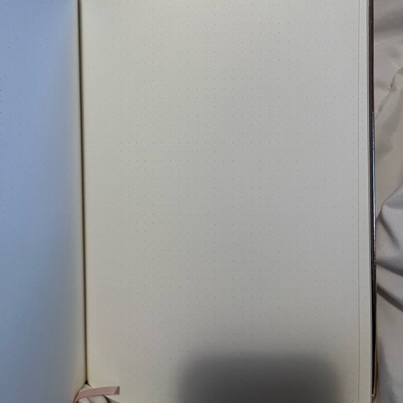 Rose gold metallic habit tracker bullet journal - Picture 6 of 9